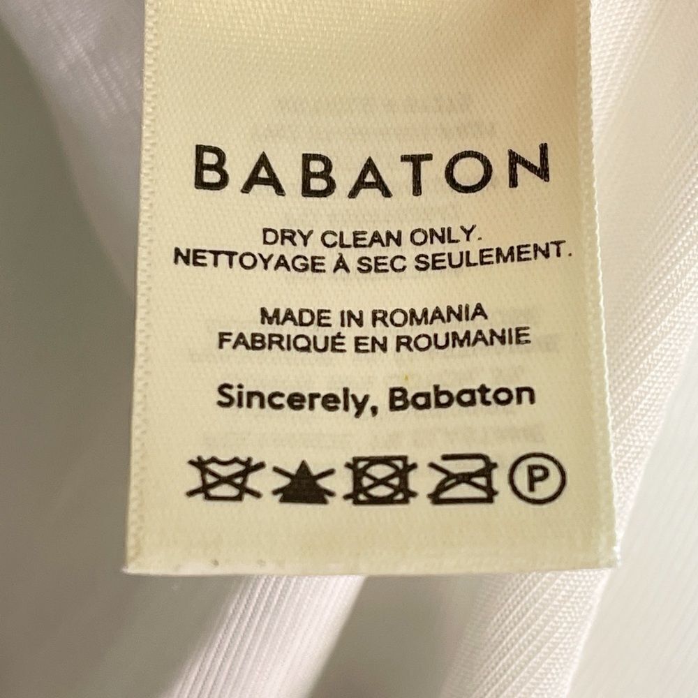 Babaton Joan Tweed Shirt Jacket. 2 - Picture 7 of 9
